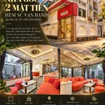 Cho thuê nhà góc 2 mặt tiền hẻm Sư Vạn Hạnh, Quận 10, 7x18m, 65 triệu/tháng - Ảnh thu nhỏ 1