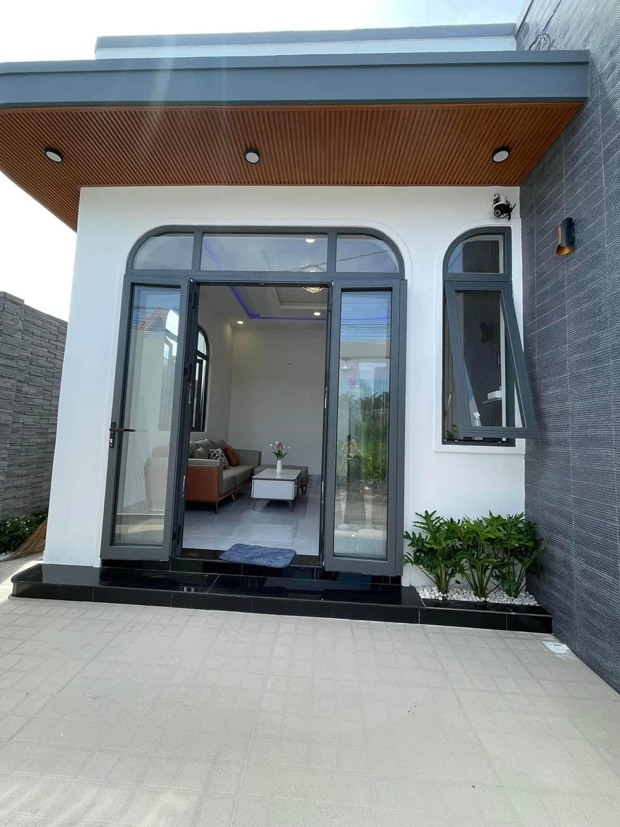 Bán nhà 90m2, 3PN, 2WC, Chợ Thạnh Phú, giá 1 tỷ 80 - Ảnh thu nhỏ 2