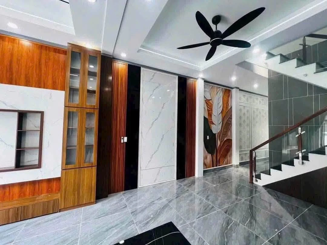 Bán nhà 1 tret 1 lầu mới, Điều Long, Bình Tân, 97m² - Ảnh thu nhỏ 2