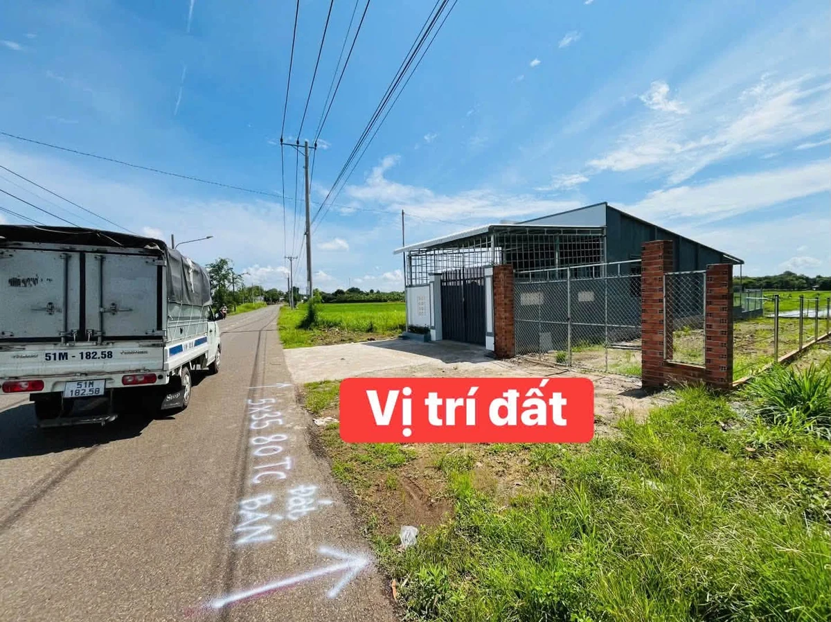 Bán đất Đất Đỏ 175m² mặt tiền Long Tân 650 triệu - Ảnh thu nhỏ 2
