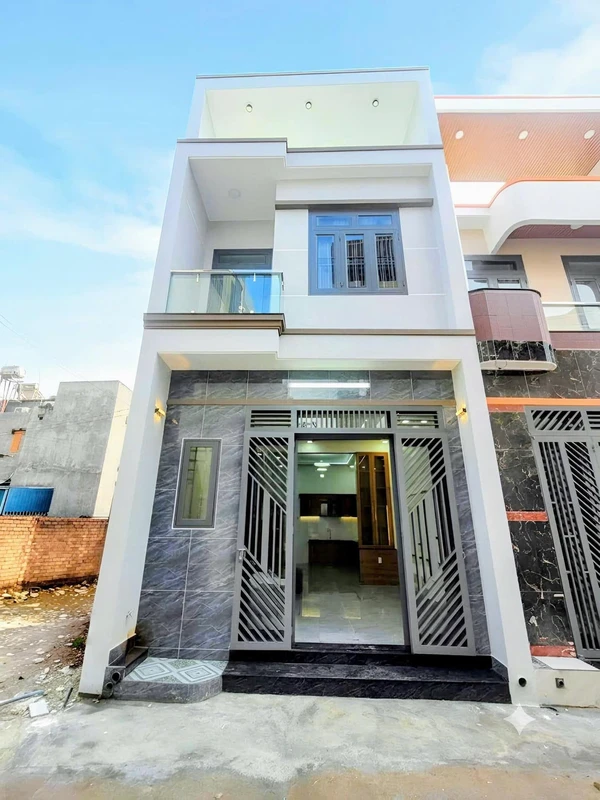 Bán nhà 3 phòng ngủ 60m2 Dĩ An, Bình Dương
