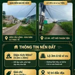 Bán nền 90m2 Hẻm Cầu Lông Phường 9 Củ Chi - Ảnh thu nhỏ 1