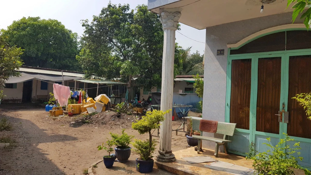 Bán nhà 519m2 Bình Chuận, Thuận An, Bình Dương - Ảnh thu nhỏ 3