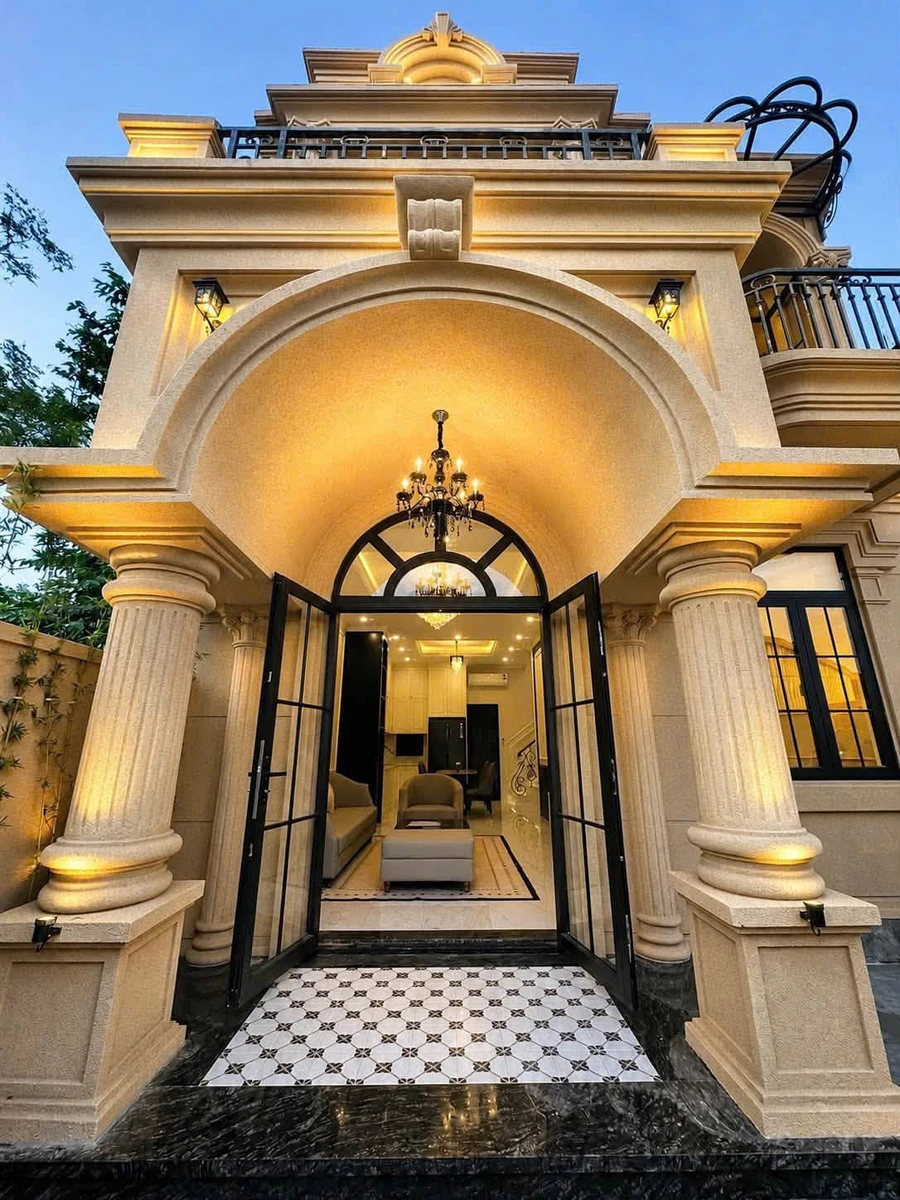 Bán villa tân cổ điển 140m2, 3 PN, Huế, giá 3,55 tỷ - Ảnh 1