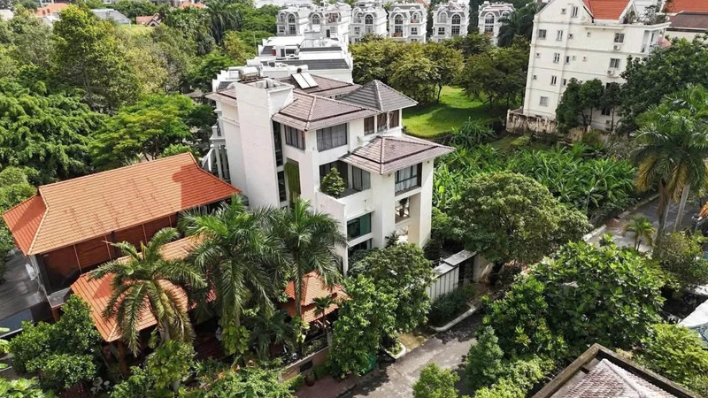 Nhà đẹp 2 tầng 120m² kiệt Hoàng Quốc Việt Huế 2,95 tỷ greenfeed