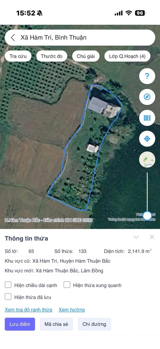 Bán nhà yến + nhà cấp 4, 2.128m², Phan Thiết, 1 tỷ đồng - Ảnh thu nhỏ 4