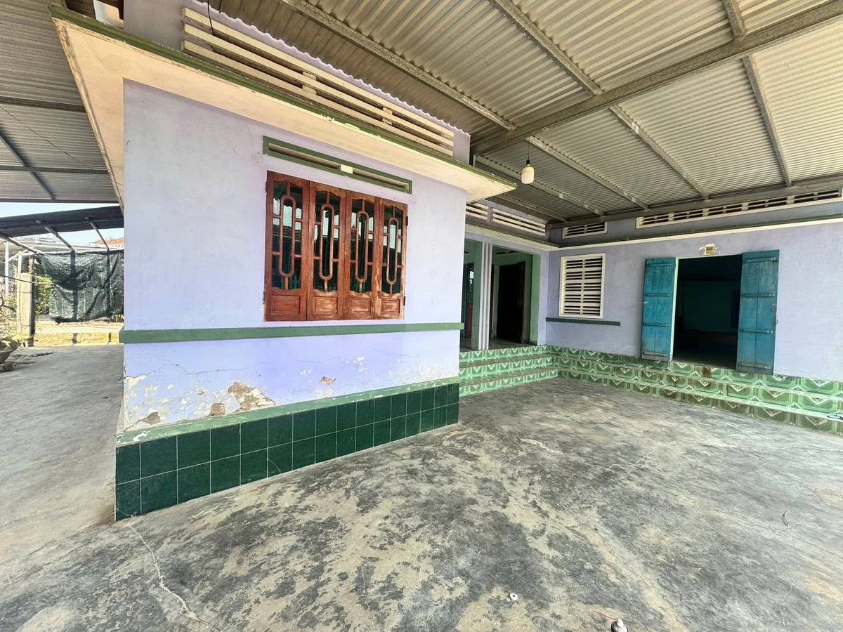 Bán đất góc Mỹ Lệ Tây 268m² Phú Thứ gần chợ - Ảnh 1