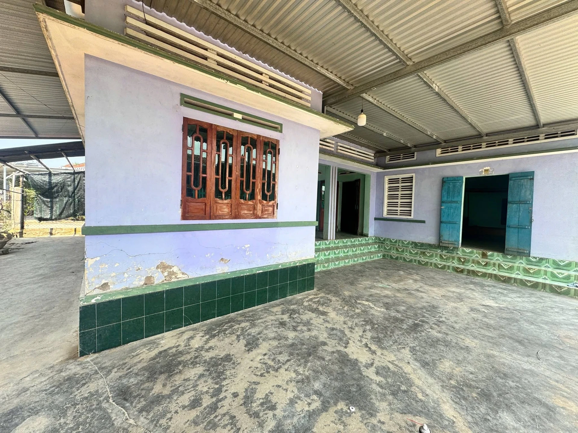 Bán đất góc Mỹ Lệ Tây 268m² Phú Thứ gần chợ - Ảnh 1