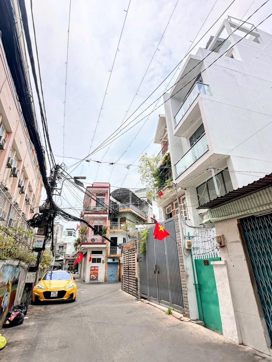 Bán nhà 7 tầng thang máy 11 phòng ngủ Lê Văn Duyệt Bình Thạnh - Ảnh 1