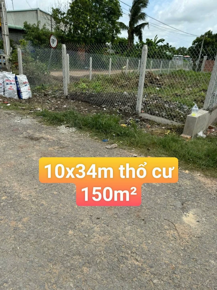 Bán đất mặt tiền Tây Ninh 699 triệu, ngang 10m - Ảnh thu nhỏ 3