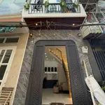 Bán nhà mini 1 trệt 1 lầu 2PN hẻm xe hơi Quang Trung, Thông Tây Hội (P8 Gò Vấp), 3,55 tỷ - Ảnh thu nhỏ 1