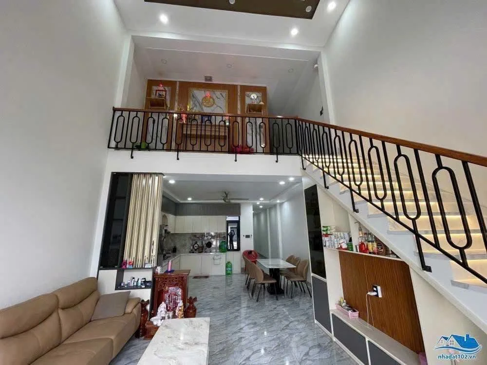 Bán nhà 1 trệt 1 lửng mặt tiền Văn Lang, 100m², Bình Chánh - Ảnh thu nhỏ 2
