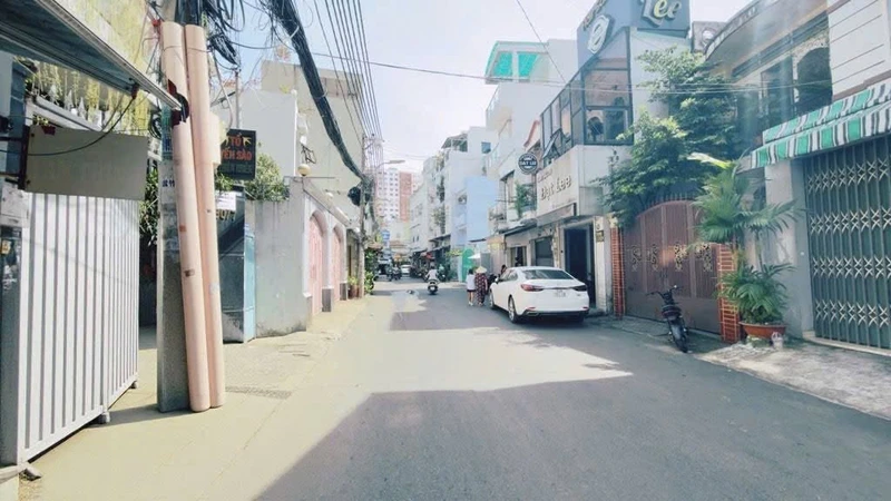 Bán đất 356m² mặt tiền Thới Hòa, Bình Chánh, 3 tỷ choanchu
