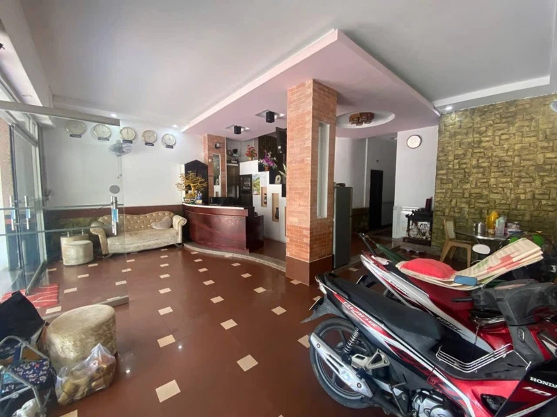 Bán khách sạn mặt tiền Lâm Quang Ky 128m² 5,9 tỷ Rạch Giá