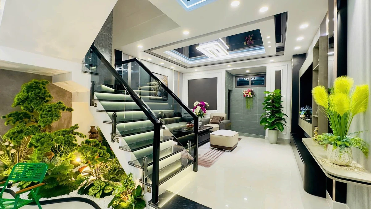 Bán nhà 3 tầng 60m² gara ô tô An Dương Hải Phòng - Ảnh thu nhỏ 3
