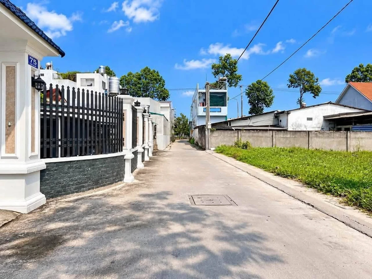 Bán đất hẻm 165m² Huỳnh Văn Nhứt, Tân An, Long An - Ảnh 1