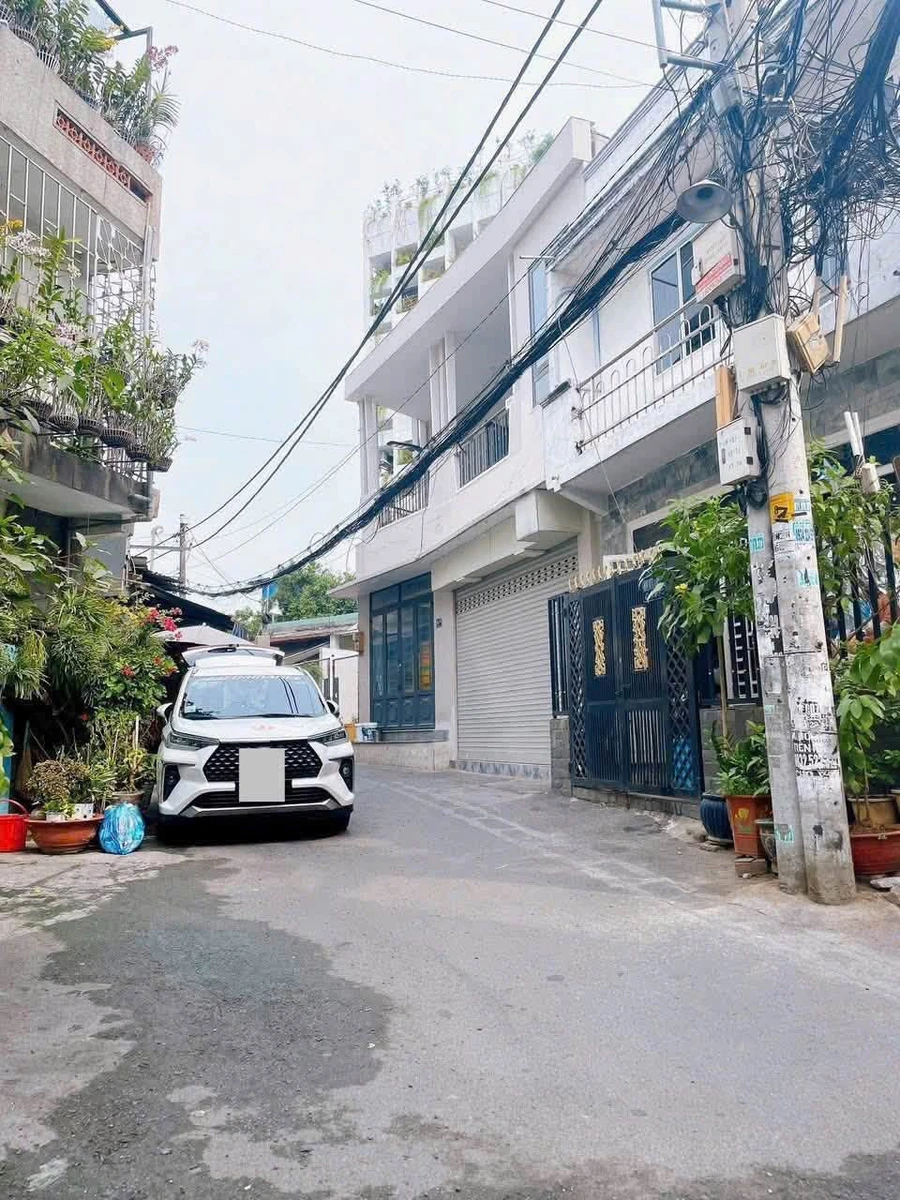 Bán nhà 2 tầng 75m2 hẻm xe hơi gần Võ Văn Ngân, Linh Chiểu, Thủ Đức - Ảnh 1