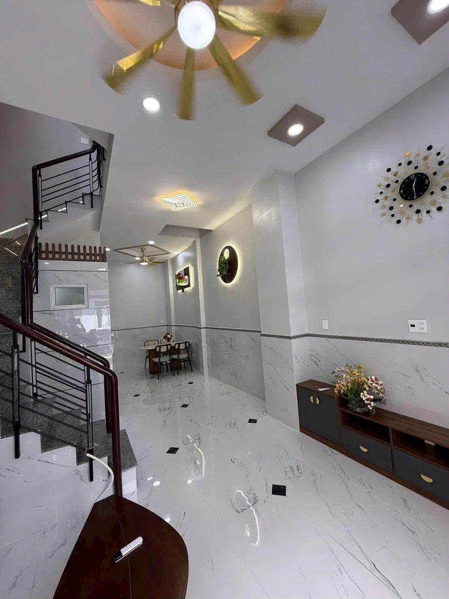 Bán nhà hẻm xe hơi Mai Xuân Thưởng, P4, Quận 6, 42m2, 3PN, 8,6 tỷ - Ảnh thu nhỏ 5