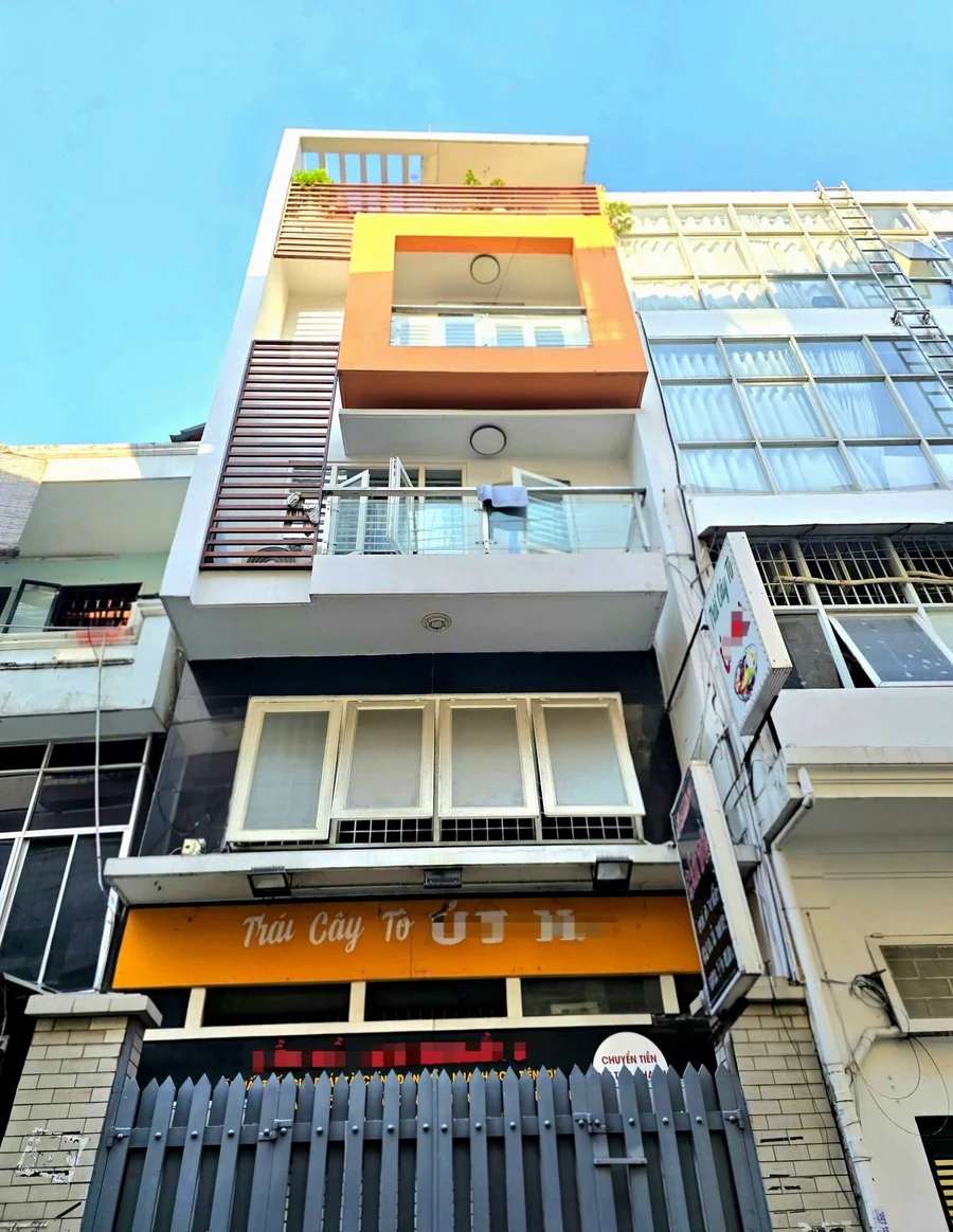 Bán nhà phố 5 tầng 86m² đường D3 Nguyễn Gia Trí Bình Thạnh - Ảnh 1