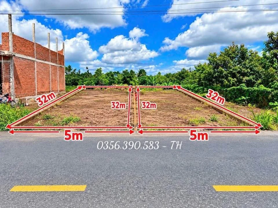 Bán lô đất thổ cư 5x32m mặt tiền nhựa Suối Chồn, Bảo Vinh giá 1,35 tỷ - Ảnh 1