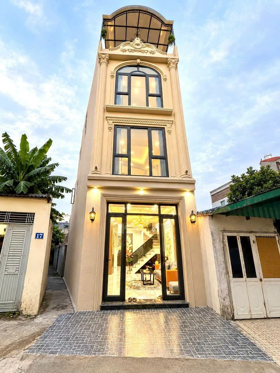 Bán nhà 43m² 4 tầng Thiên Lôi, ô tô đỗ cửa, 4.75 tỷ - Ảnh 1