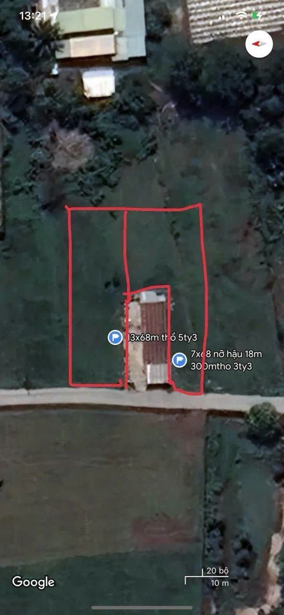 Bán đất Đức Hòa Đông 476m² - 2 tỷ 800 triệu - Ảnh thu nhỏ 4