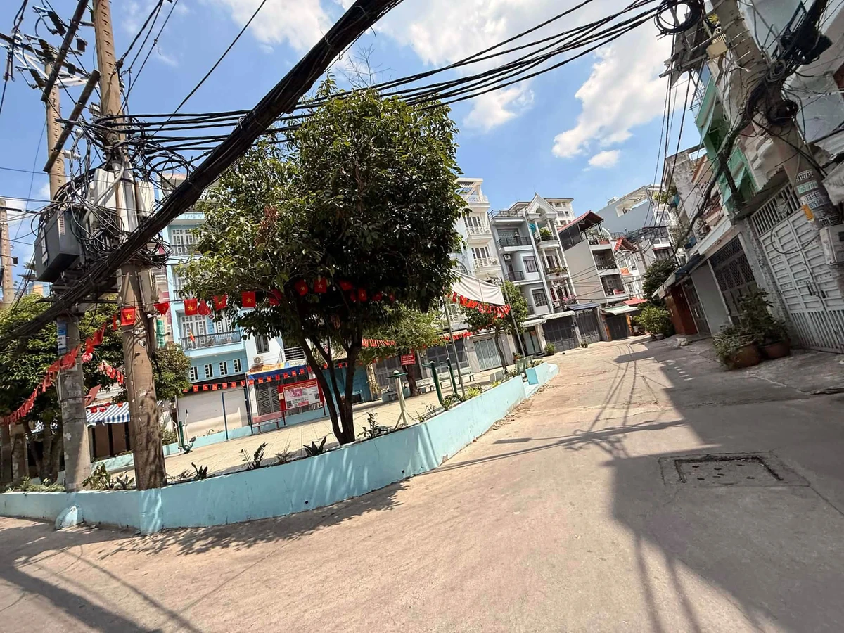 Bán nhà 5 tầng 53m2 cư xá Phú Thọ Hòa, Lạc Long Quân, giá 8 tỷ - Ảnh 1