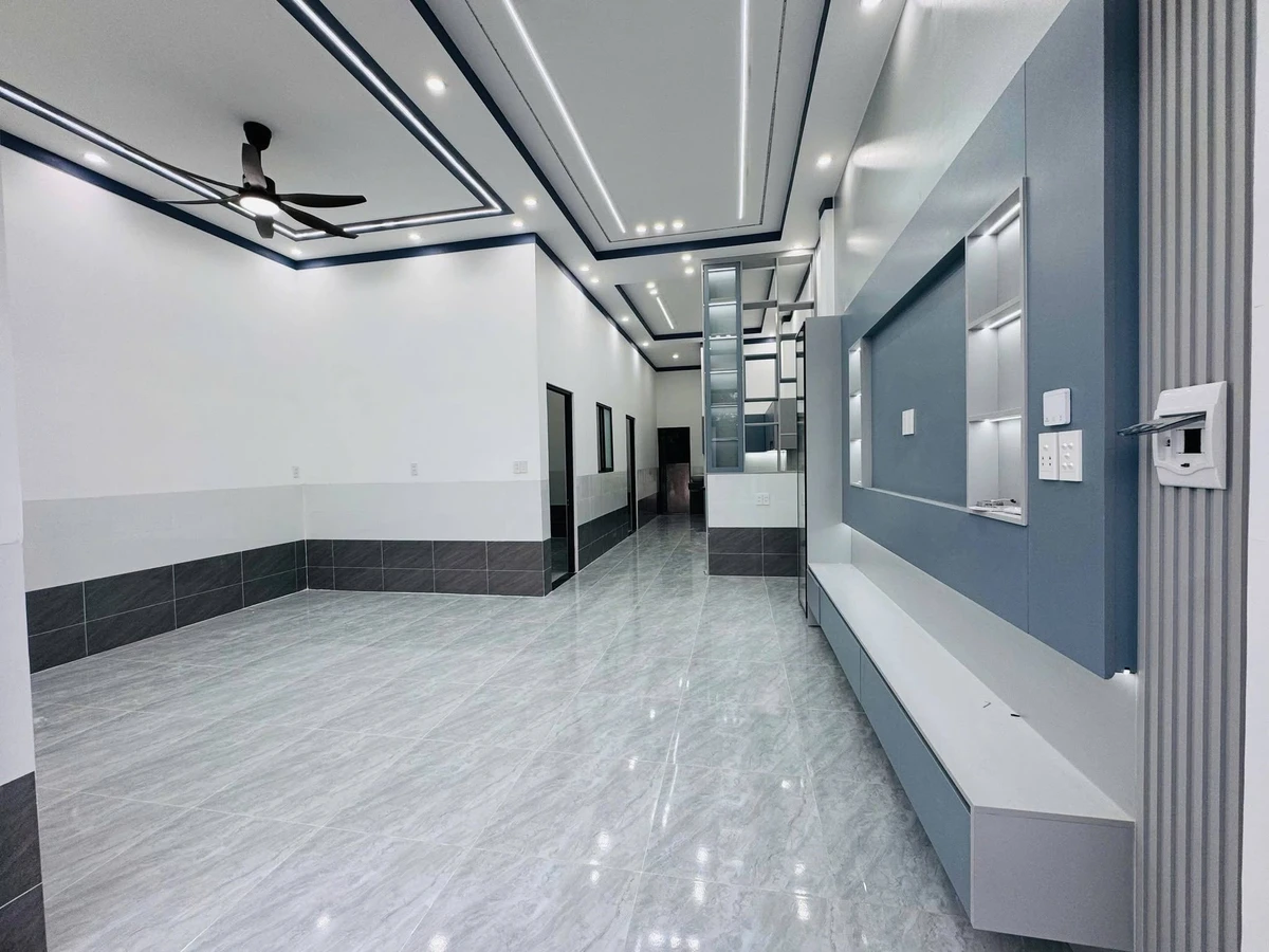 Nhà cấp 4 mái thái 116m2, 2 PN, Bến Cát - Ảnh thu nhỏ 4