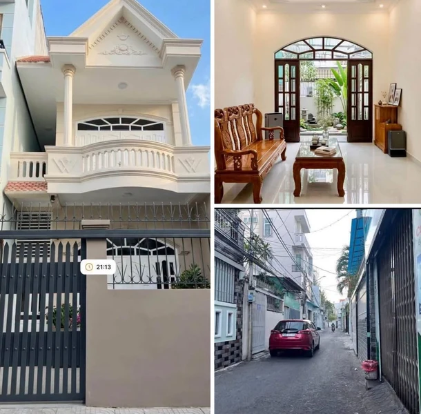 Bán nhà hẻm ô tô Ngô Đức Kế, 80m2, Vũng Tàu