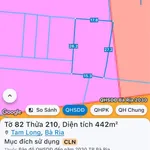 Bán đất biệt thự 438m² Tam Long, Bà Rịa - Ảnh thu nhỏ 3