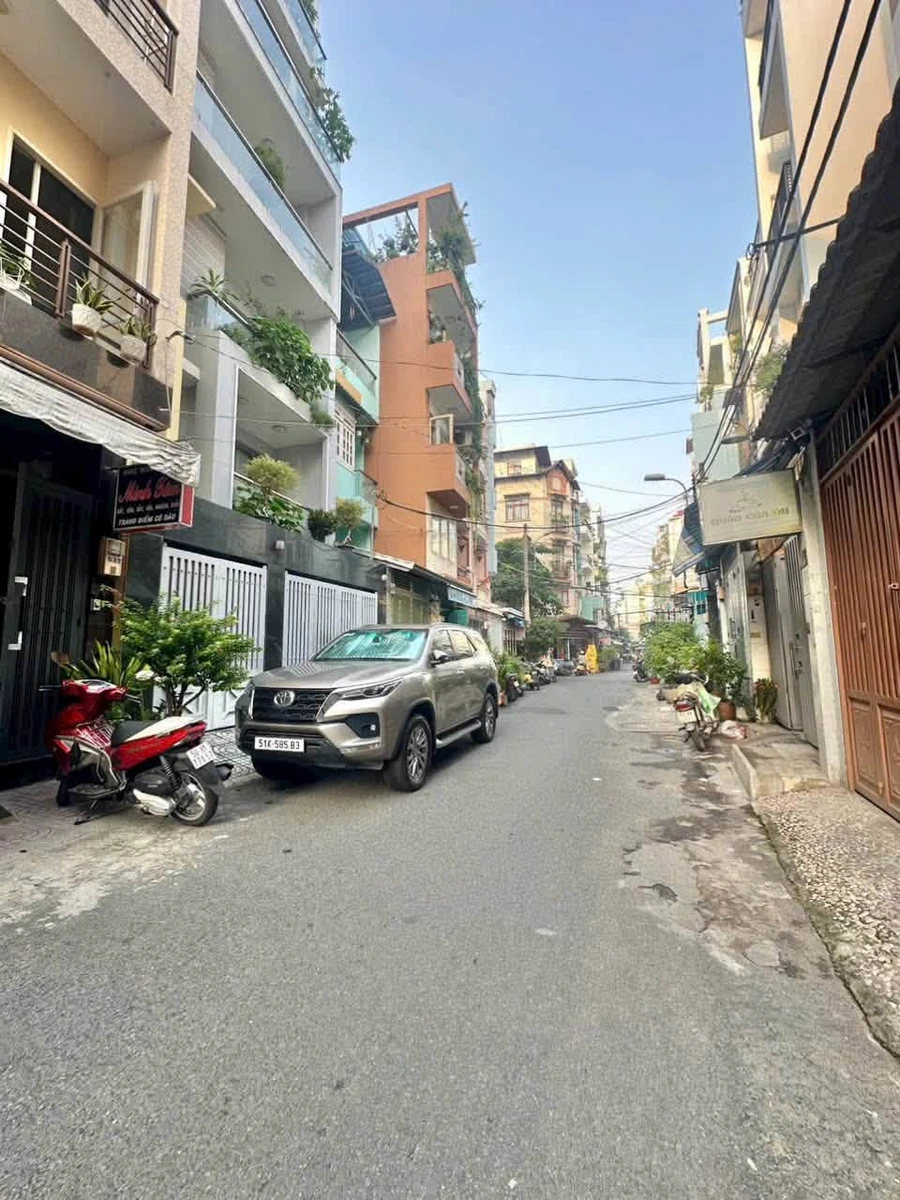 Bán nhà hẻm 8m Thành Thái Quận 10, 55m2, 3 tầng 3PN, giá 9,9 tỷ - Ảnh thu nhỏ 2