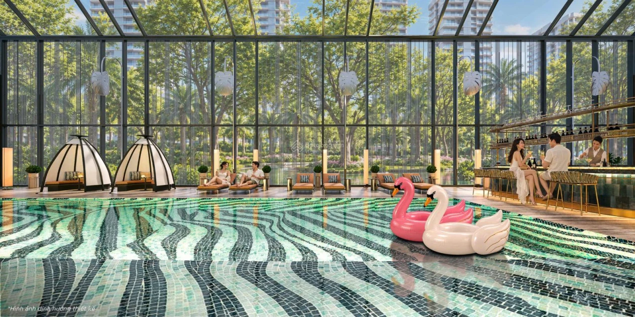Bán căn 2PN view đẹp giá chỉ 3,5 tỷ, full tiện ích chuẩn 5 sao chung cư Sun Glory Residence giá tốt - Ảnh 1