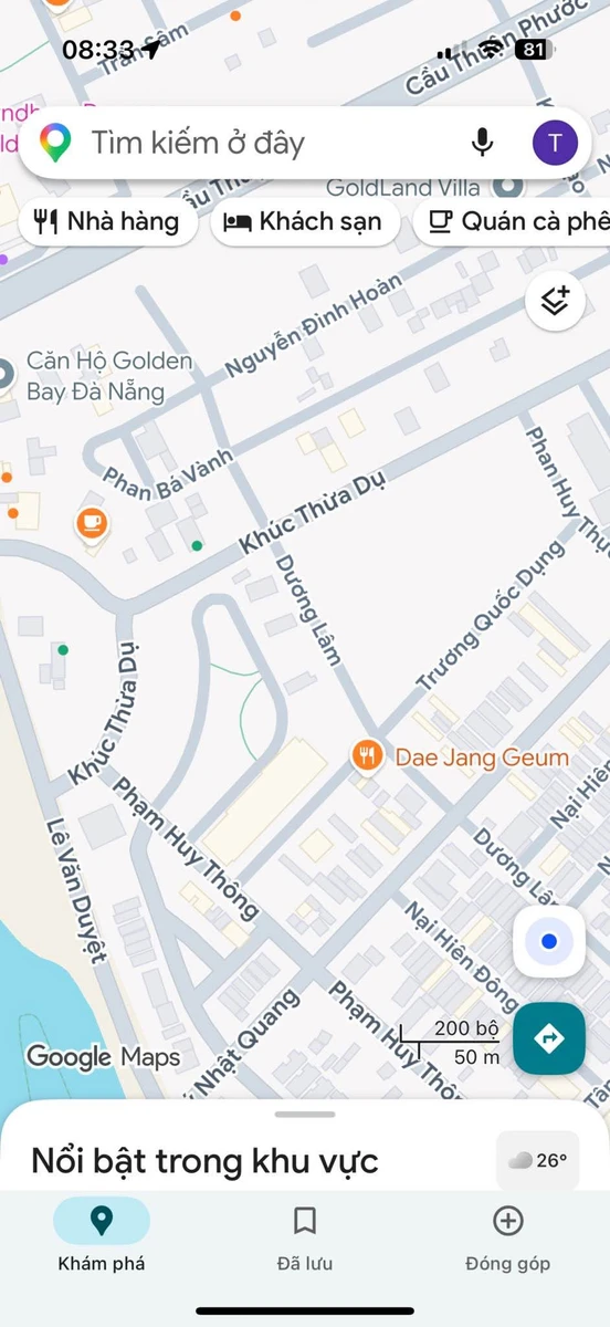 Bán đất 123m2 mặt tiền 7,5m Trương Quốc Dụng, 8 tỷ - Ảnh 1