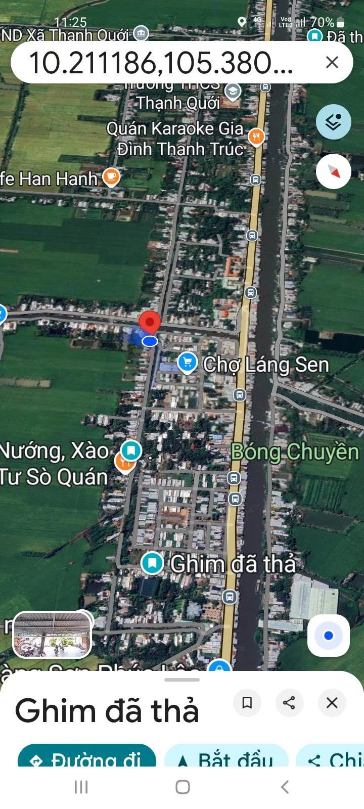 Bán nhà 2PN Láng Sen, Vĩnh Thạnh, Cần Thơ 184m2, 1 tỷ 600 - Ảnh 1