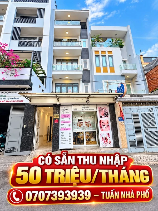 Bán nhà mặt tiền 5x25m, 2 phòng ngủ, Bình Lộc 1506079