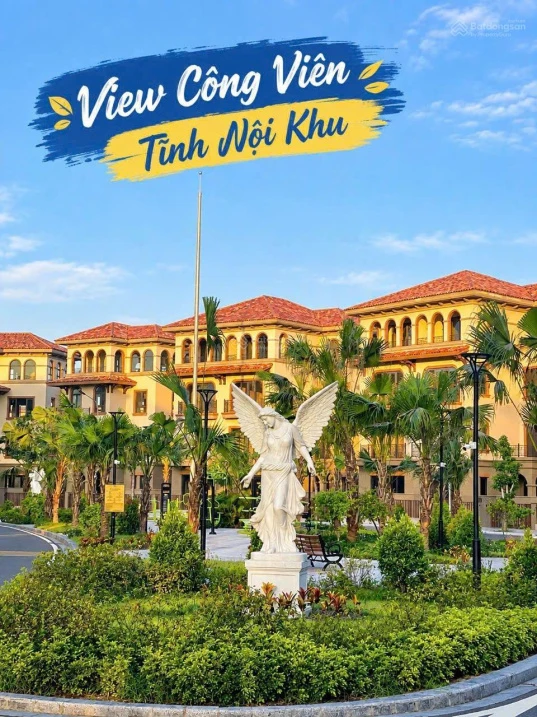 Biệt thự song lập đẹp Vinhomes Vũ Yên phong cách Địa Trung Hải, diện tích 180m2 - Ảnh thu nhỏ 3