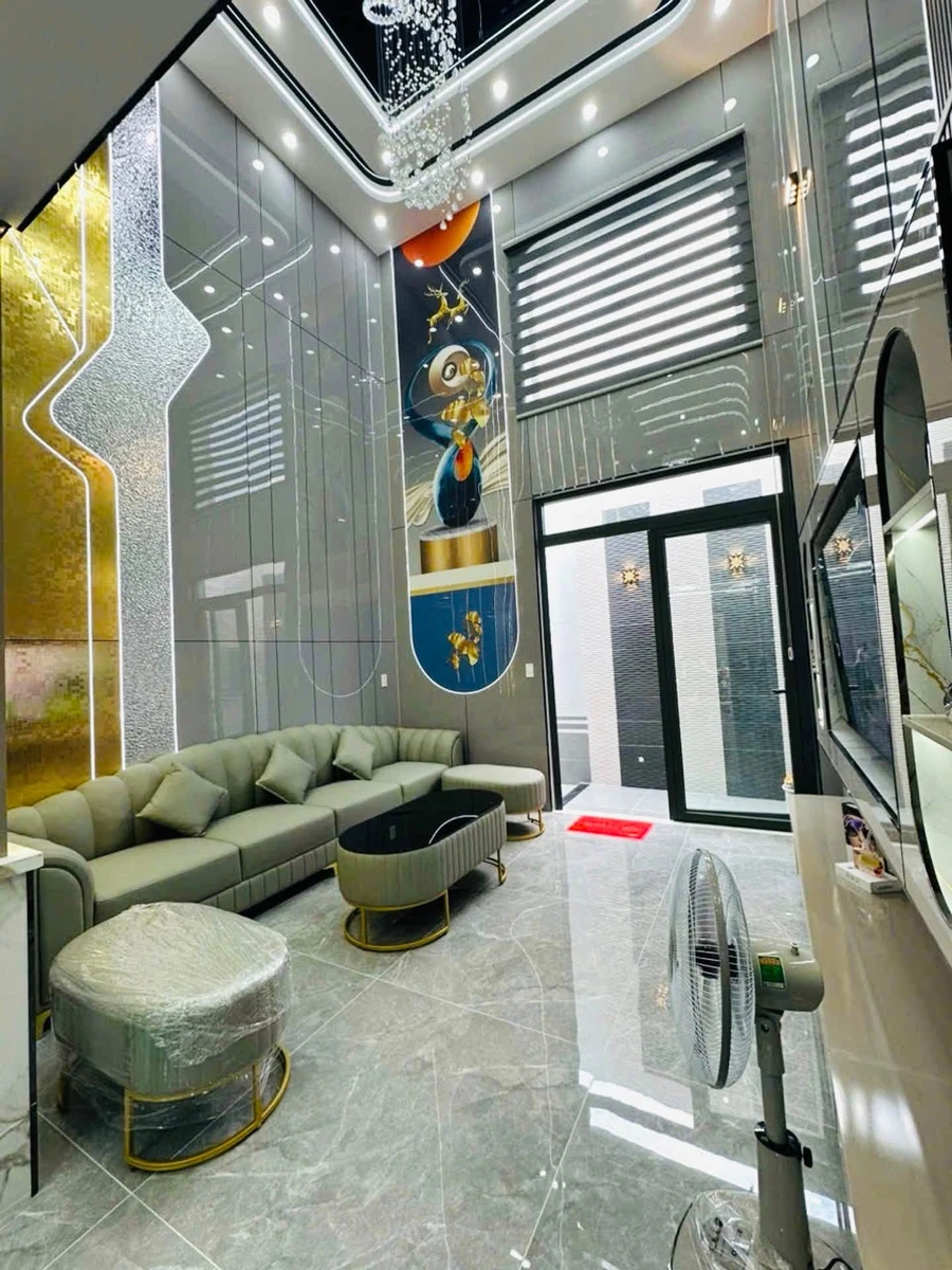 Bán nhà 5 tầng 54m² đường Phan Văn Hớn, Quận 12, giá nhỉnh 7 tỷ - Ảnh thu nhỏ 3
