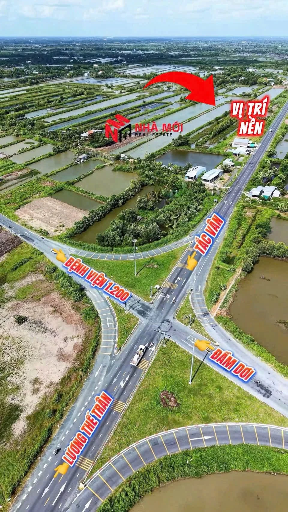Bán nền 105m² giá 390 triệu tuyến tránh Quốc lộ 1A - Ảnh 1