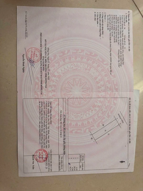 Bán lô đất 91 m² thổ cư Phường Biên Hòa Đồng Nai