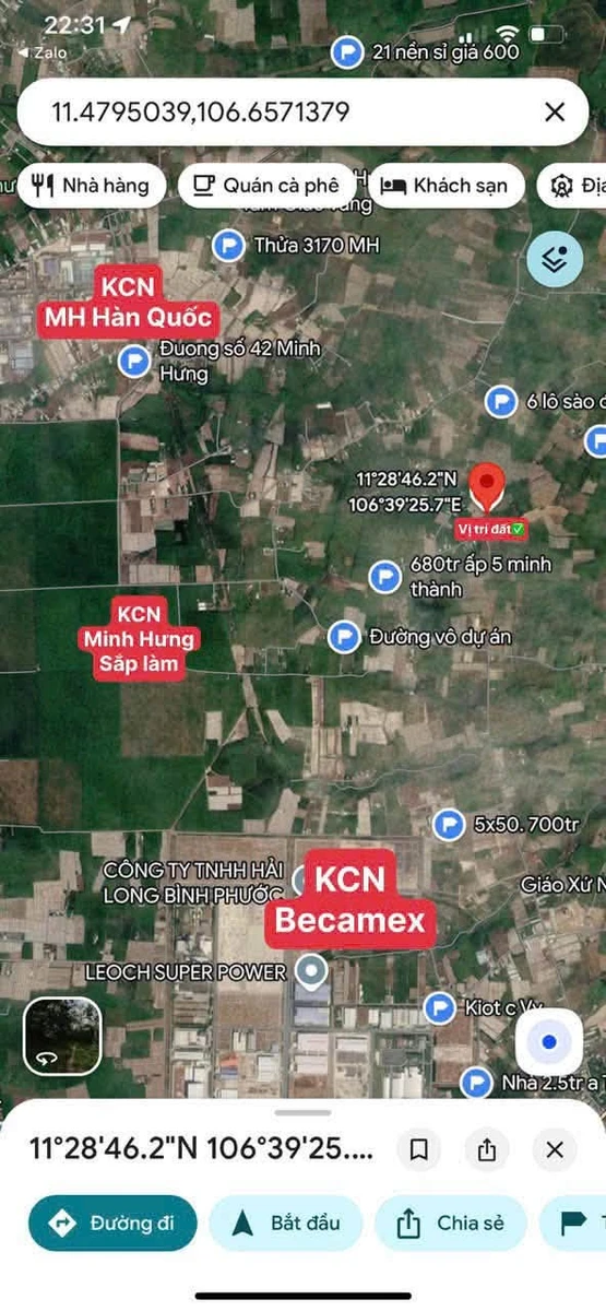 Đất sào view suối 4700m² Đồng Nai - 1 tỷ 500 - Ảnh 1