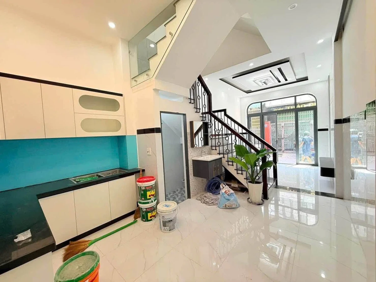 Bán nhà hẻm 3 tầng 46.7m² Hoàng Văn Thụ Quy Nhơn - Ảnh thu nhỏ 4