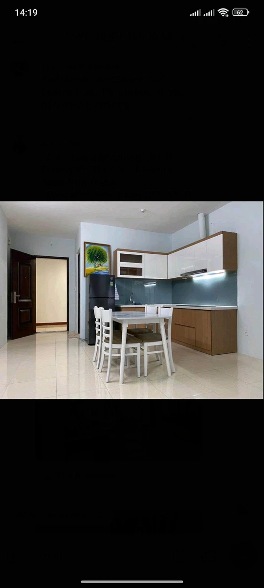 Cho thuê căn hộ 64m2 2PN 2WC full nội thất đường Võ Thị Sáu, Nam Nha Trang - Ảnh thu nhỏ 3