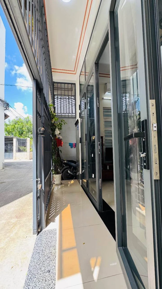 Bán nhà 3 tầng 41,7m2 hẻm Phú Xương Nha Trang 3,4 tỷ - Ảnh thu nhỏ 3
