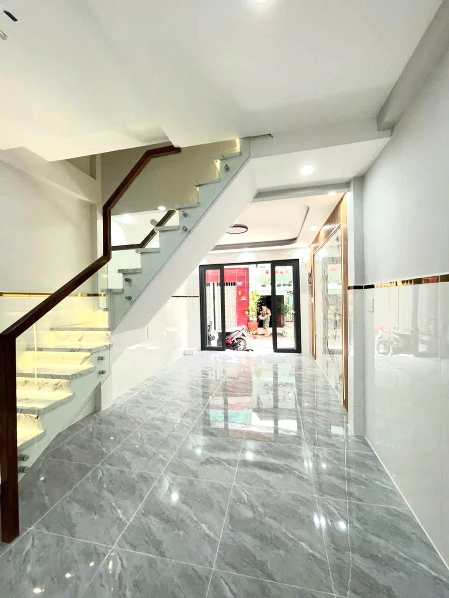 Bán nhà mới xây hẻm ba gác Tỉnh Lộ 10, Bình Tân, DTS 50m2, giá nhỉnh 3 tỷ - Ảnh thu nhỏ 2