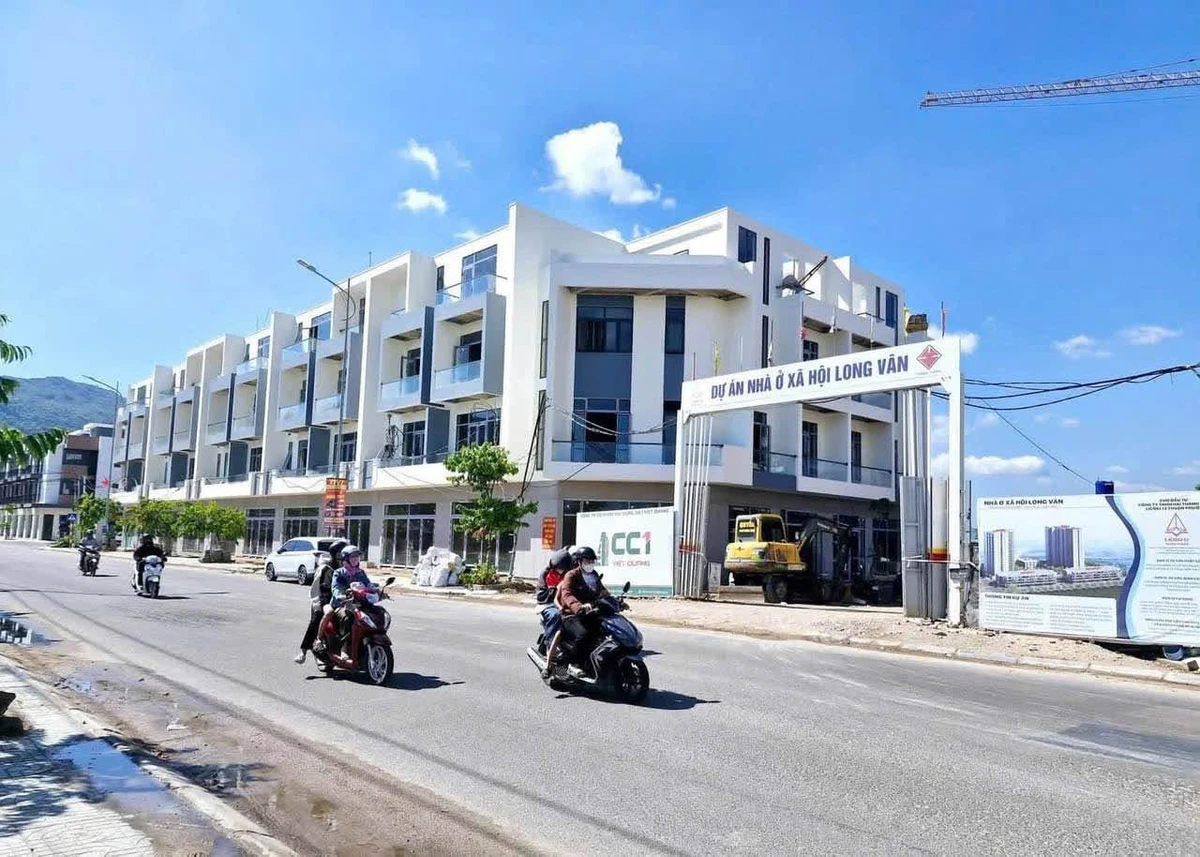Bán đất khu đô thị Long Vân Quy Nhơn 92,8m² 3 tỷ - Ảnh 1
