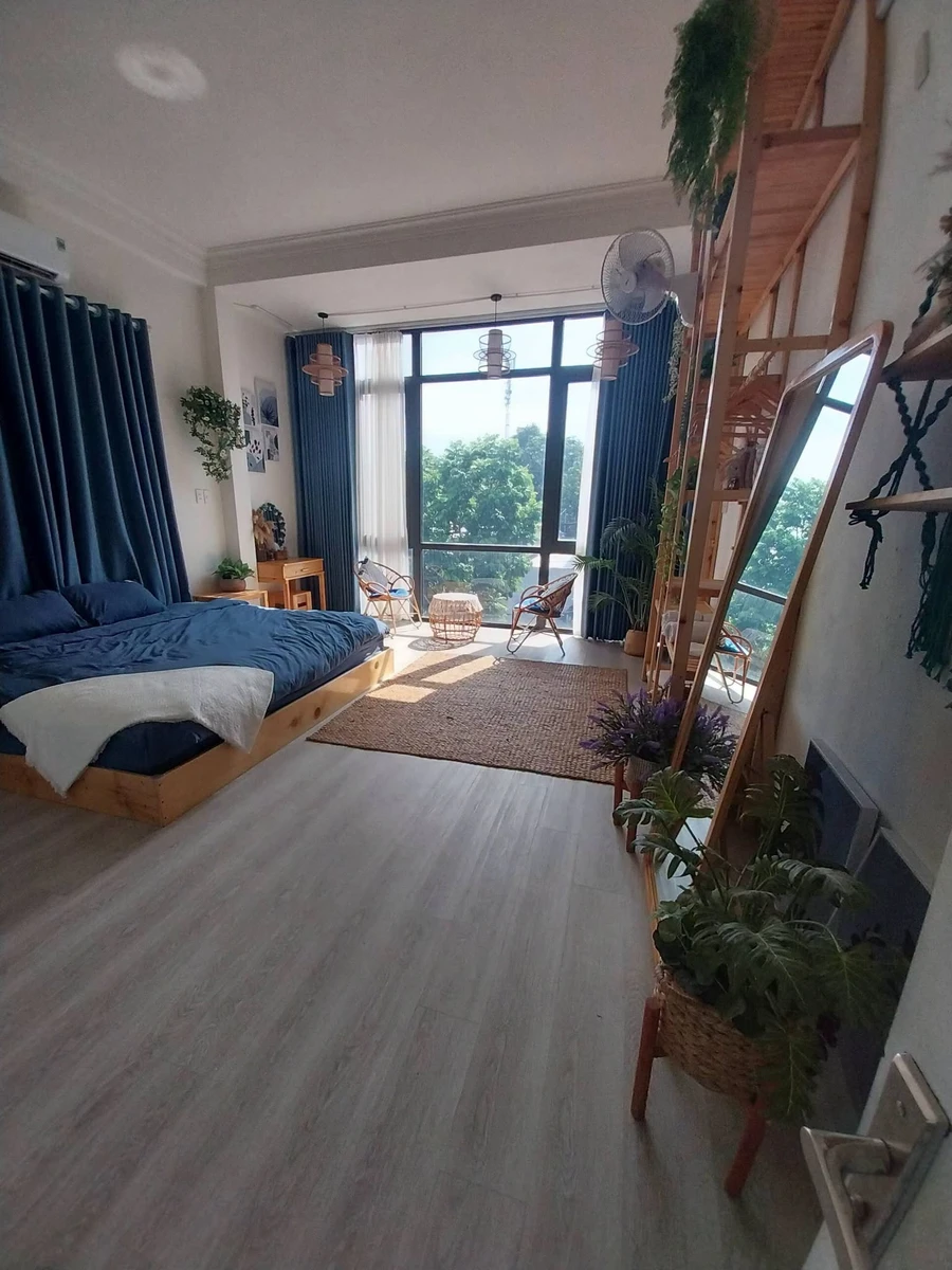 Villa 3 tầng gần biển Mân Thái, 4PN, 64m², giá 9 tỷ - Ảnh 1