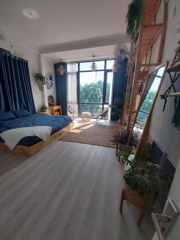 Villa 3 tầng gần biển Mân Thái, 4PN, 64m², giá 9 tỷ