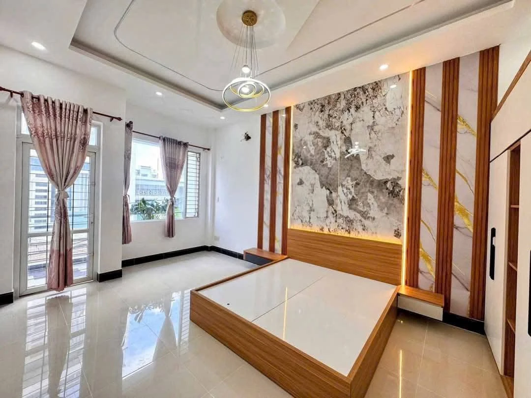 Bán nhà 3 tầng 56m2 hẻm 6m Hương Lộ 2, Bình Tân, giá 5,62 tỷ - Ảnh thu nhỏ 4