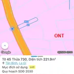 Bán lô đất mặt tiền Lê Đức Thọ 222m² Gò Vấp 750 triệu - Ảnh thu nhỏ 3