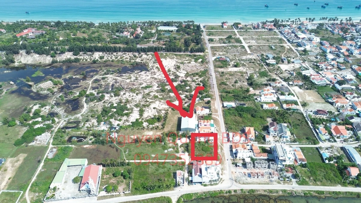 Bán đất 412m2 view biển gần Dốc Lết, Khánh Hòa - Ảnh 1